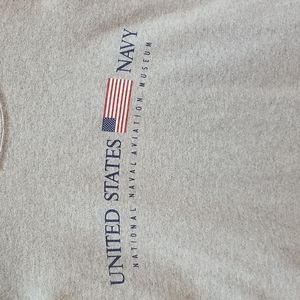 Men's Large Navy T-shirt